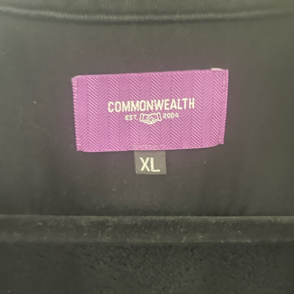 Commonwealth Black Lightweight Jacket